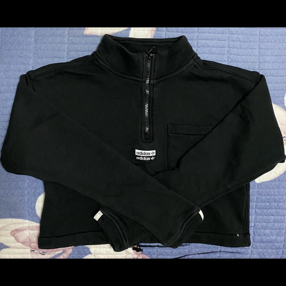 Adidas Cropped Sweater